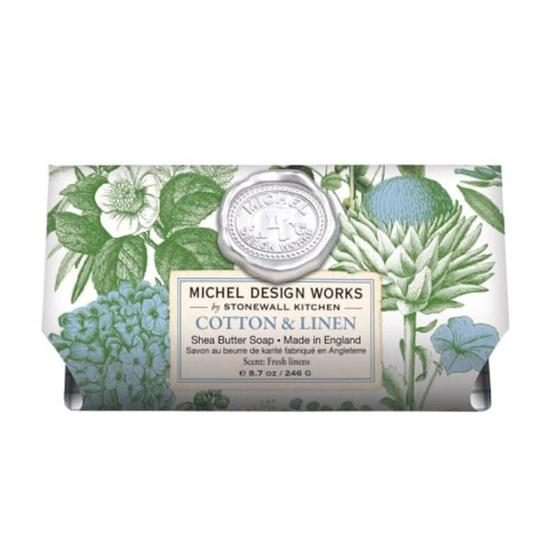 Michel Design Soap Tartan