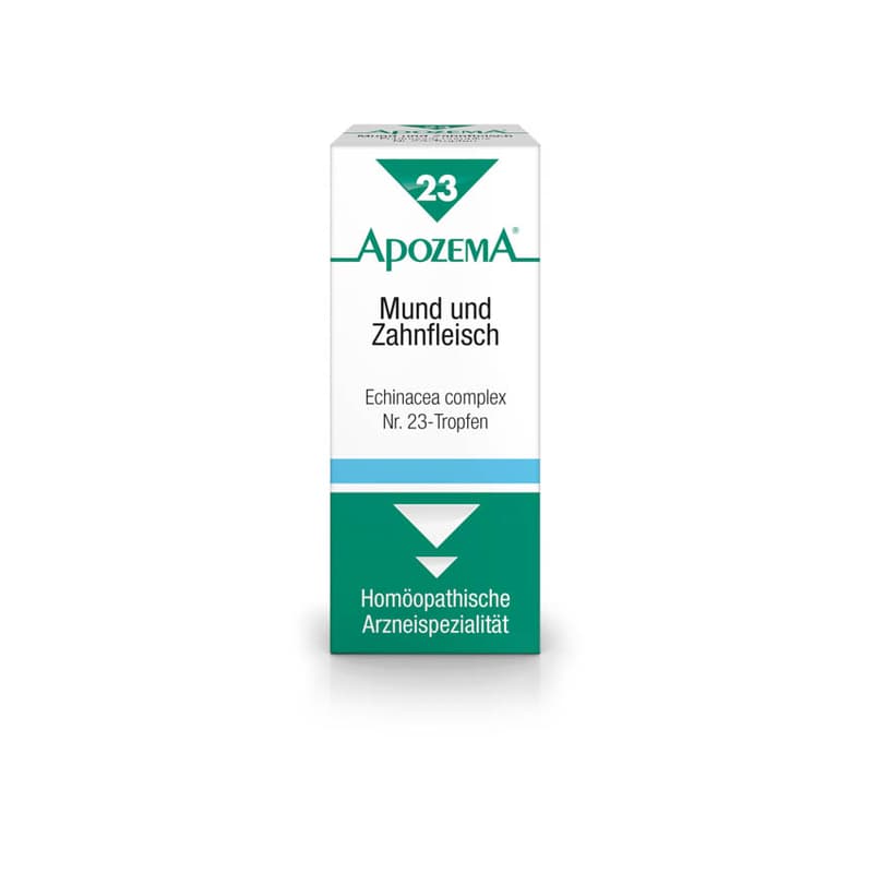 Apozema® No. 23 Mouth and gums drops