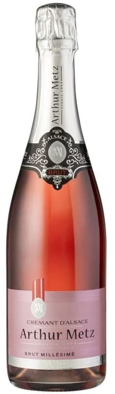 Arthur Metz Cremant D'Alsace rose