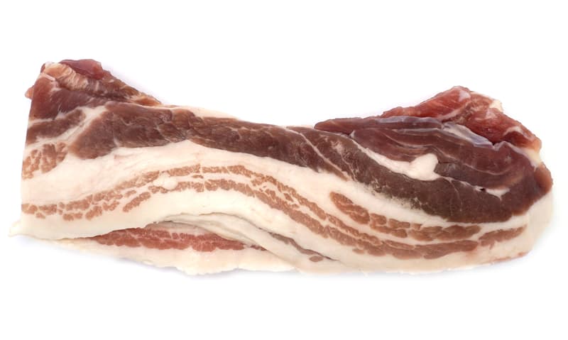 Britwurst Unsmoked Breakfast Streaky Bacon roh geschnitten (tiefgekühlt)