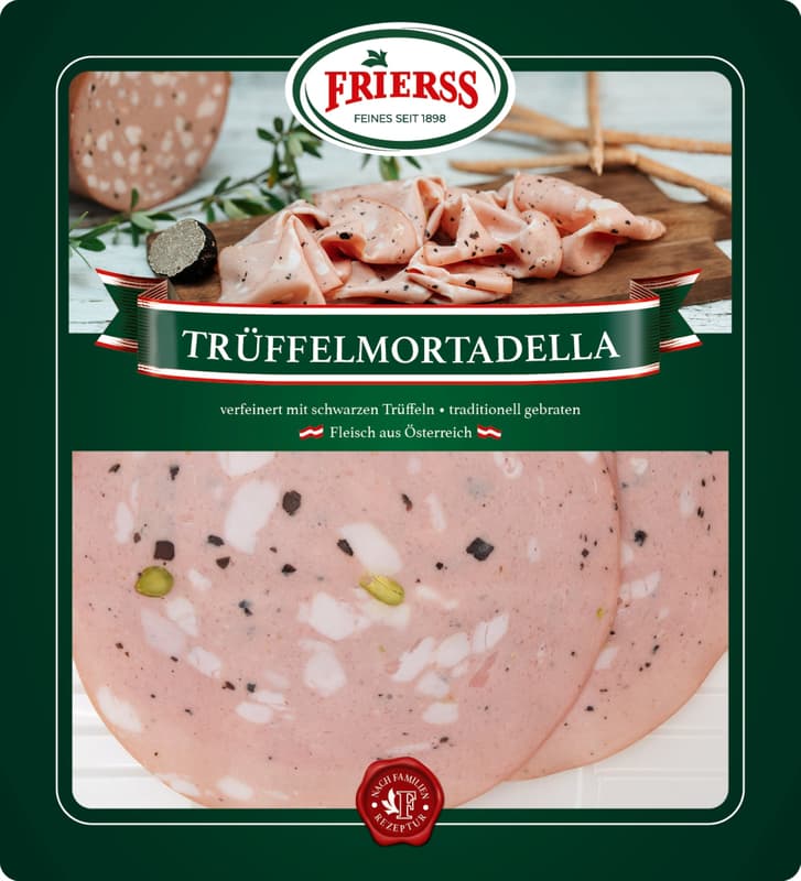 Mortadella with truffle