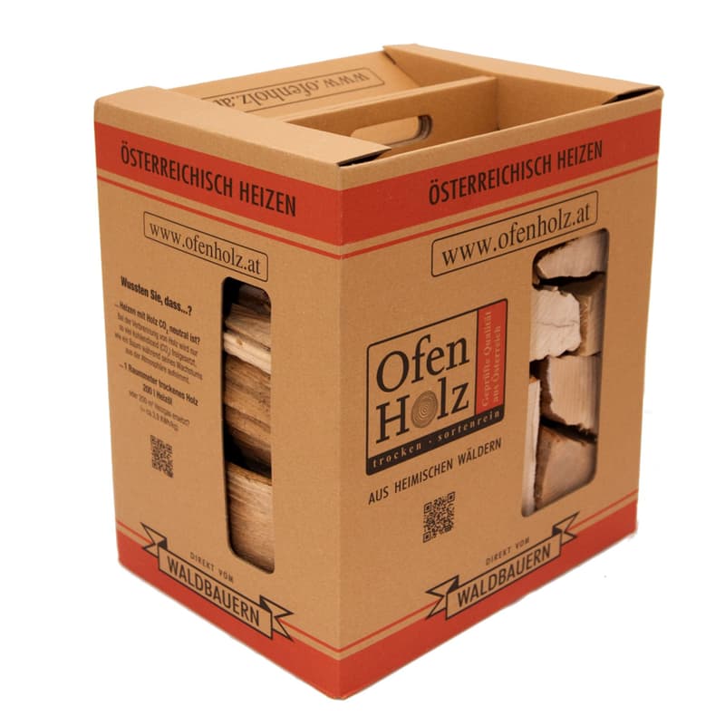 Premium Ofen-Kamin-Holz 25cm