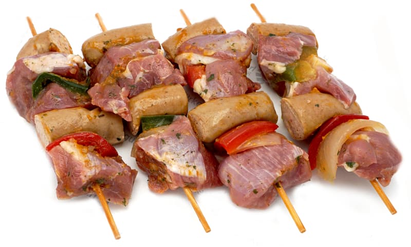 Krautgartner BIO Putenspieße mariniert von der Glückspute