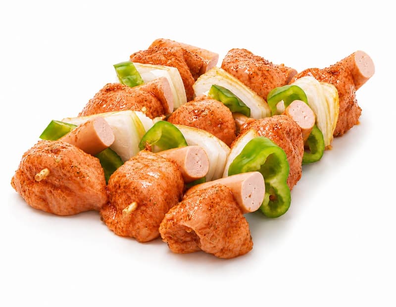 Krautgartner BIO Putenspieße mariniert von der Glückspute