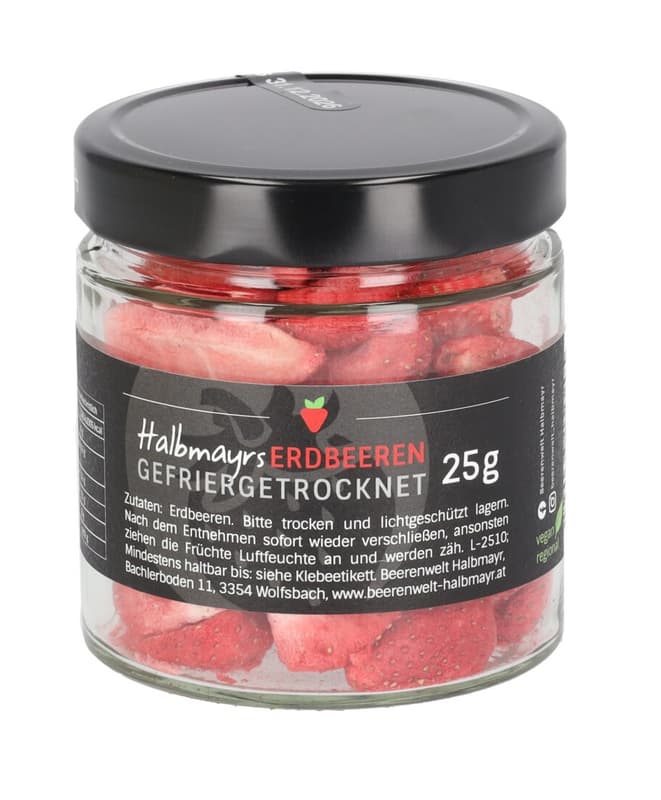 freeze-dried strawberries