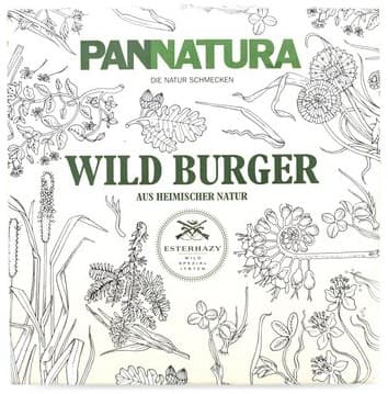 Esterhazy Wild Burger Patties 2 pcs (frozen)