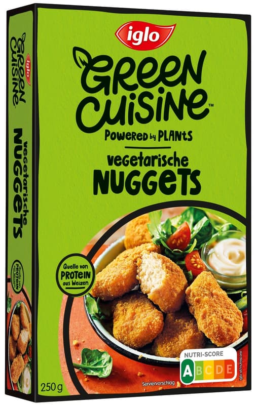 Iglo Green Cuisine Vegetarische Nuggets (tiefgekühlt)