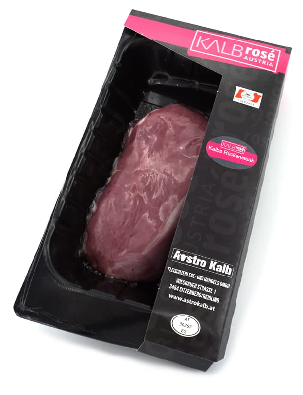 AMA Veal Rosé Austria Back Steak