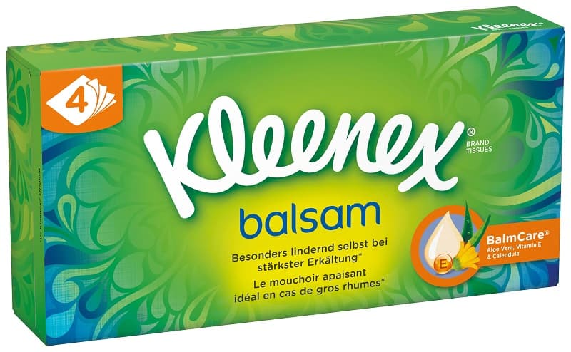 Kleenex Balsam Box