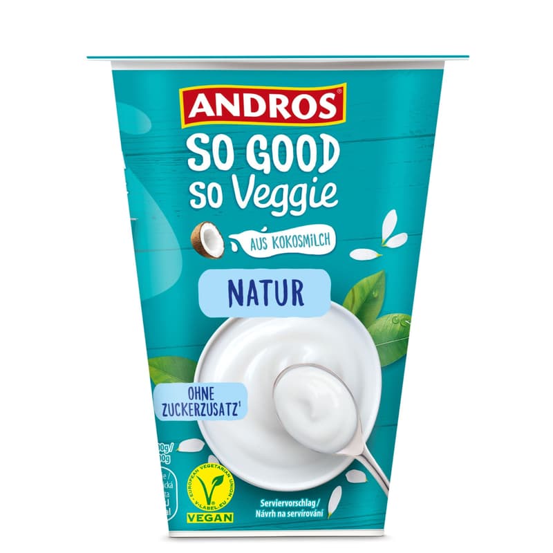 Andros Vegan Natur VEGAN