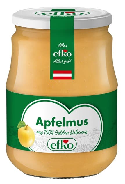 Efko apple puree