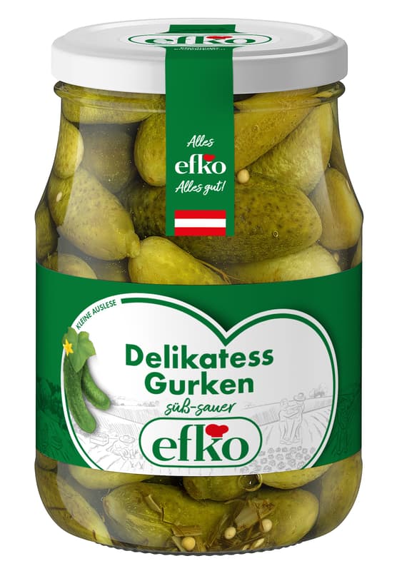 Efko Delikatess Gurken