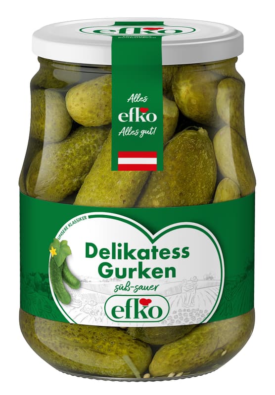 Efko Delikatess Gurken
