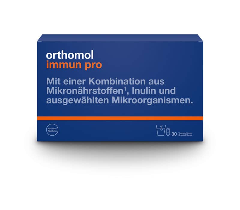 Orthomol Immun pro® Granulat/Kapseln