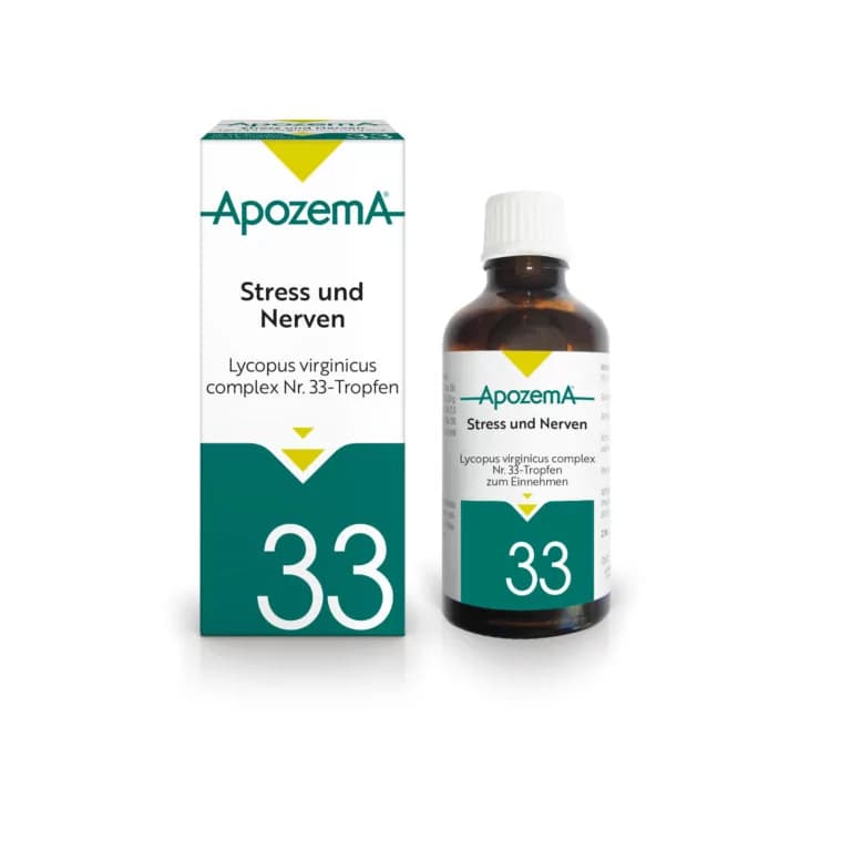 Apozema® No. 33 Stress and nerve drops