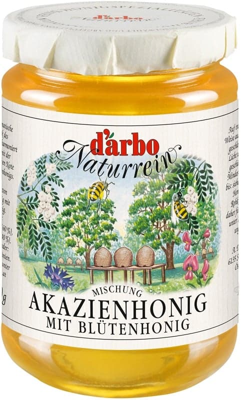 Darbo Natural Acacia Honey with Blossom Honey