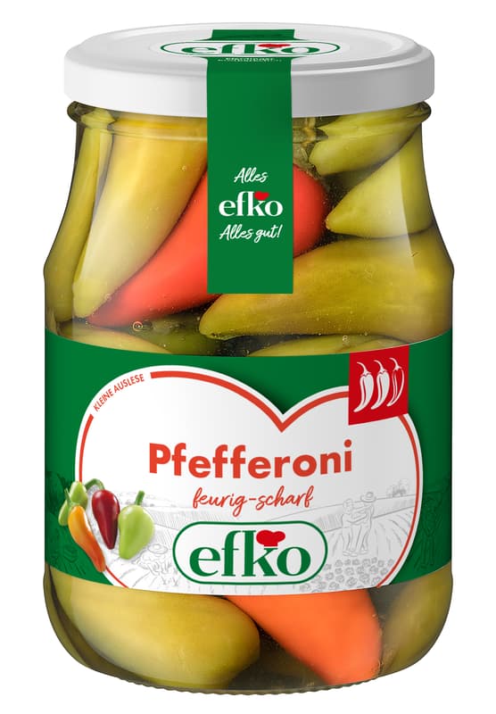 Efko Pfefferoni scharf