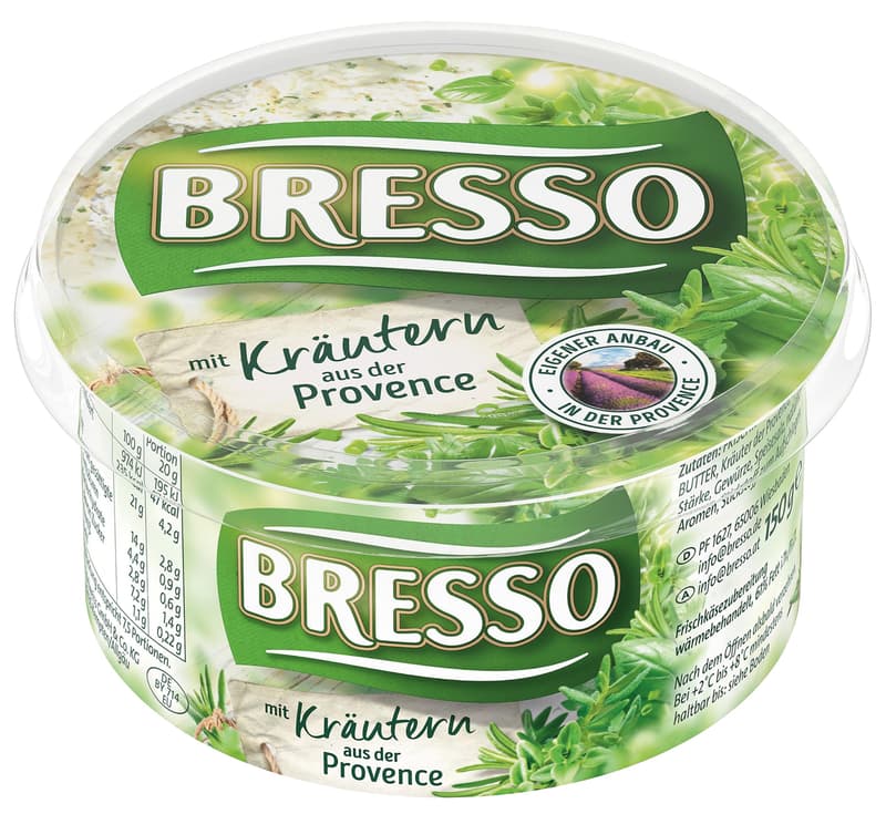 Bresso with herbs from Provence