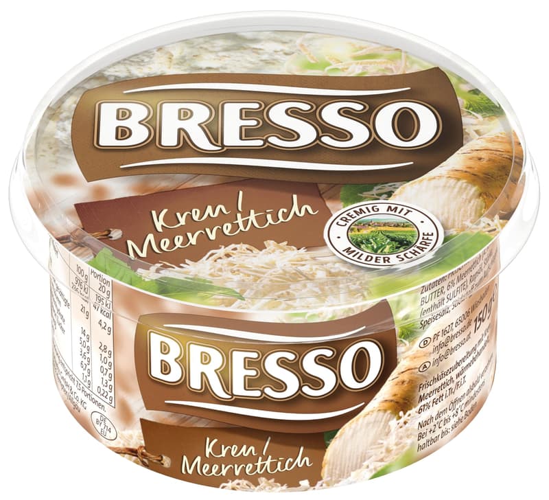 Bresso horseradish / horseradish