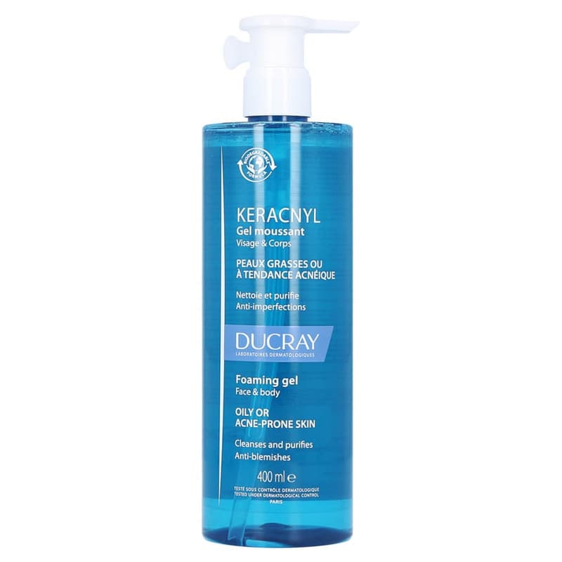 Ducray Keracnyl PP+ Washing Gel 400ml