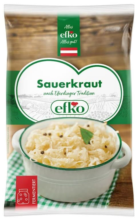 Efko Delissa sauerkraut