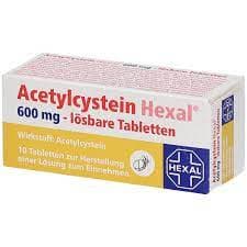 ACETYLCYSTEIN-HEXAL 600mg