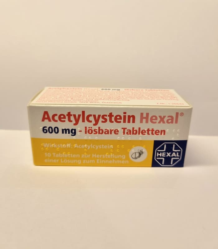 ACETYLCYSTEIN-HEXAL 600mg