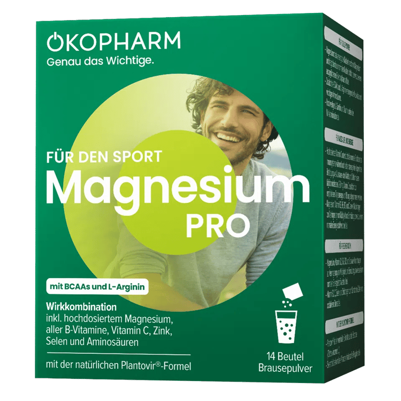 Ökopharm Magnesium Pro Brausepulver