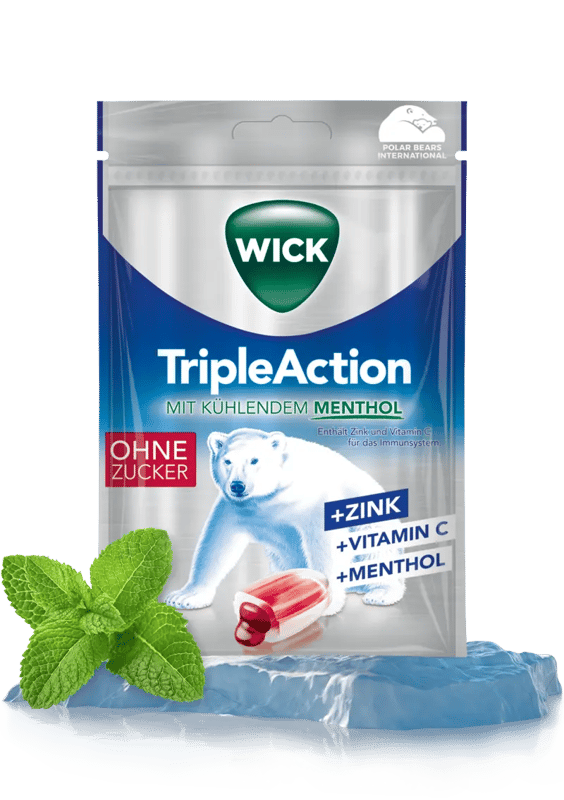 Vicks without sugar Triple Action 72 g