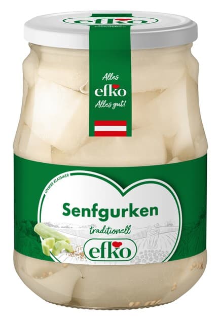 Efko Senfgurken
