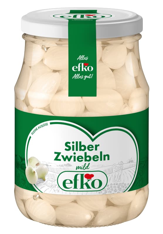Efko Silber Zwiebeln