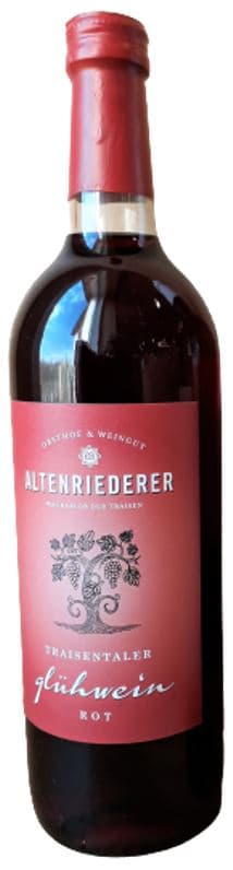 Altenriederer Glühwein Rot