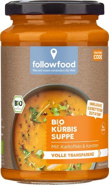 Followfood BIO Kürbis Suppe