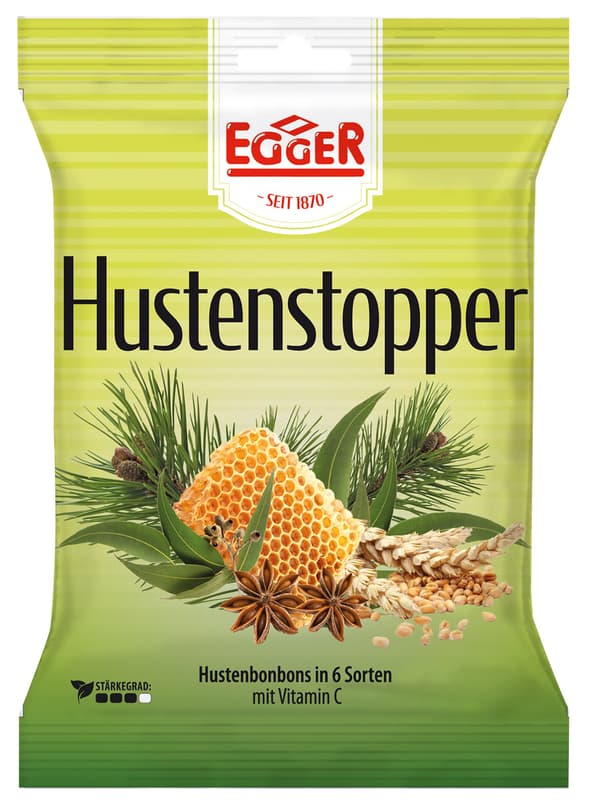 Egger cough stopper