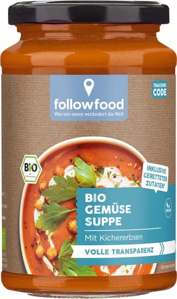 Followfood BIO Gemüse Suppe