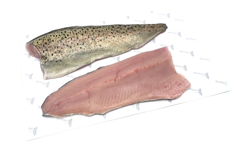 Mariazeller Alpenfisch BIO Brown trout fillet with skin