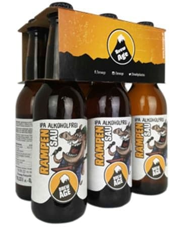 Brew Age Rampensau - IPA Alcohol-free - 6x330ml