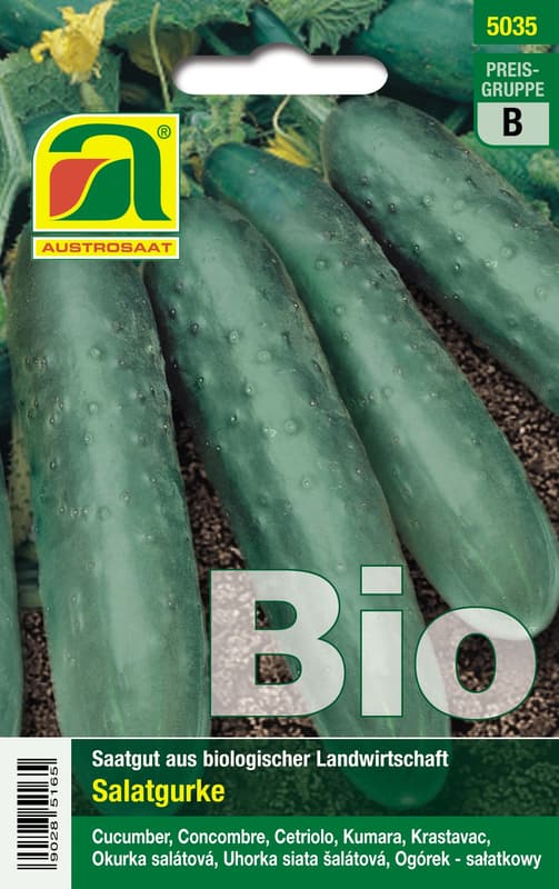 Austrosaat BIO Salatgurke Marketmore