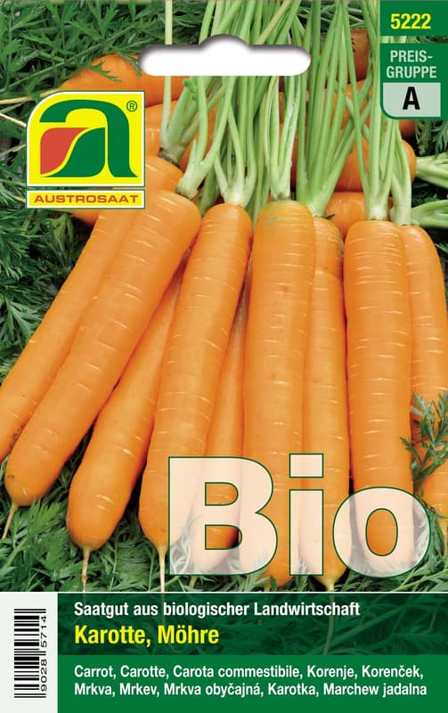 Austrosaat BIO Karotte Nantes