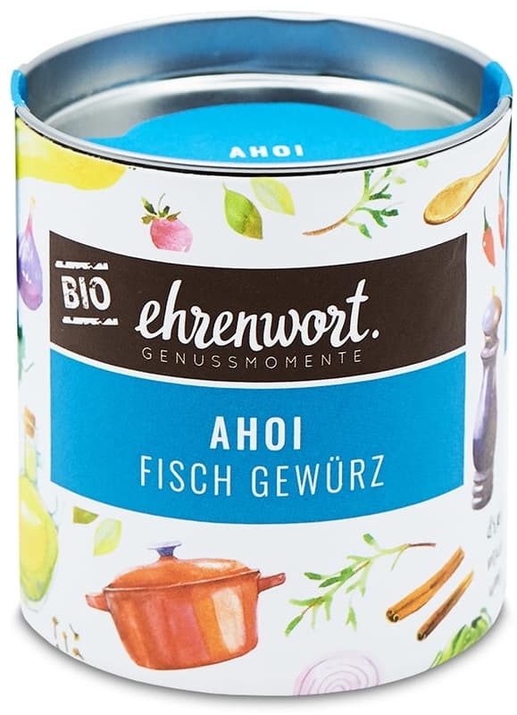ehrenwort Ahoi BIO Fisch Gewürz
