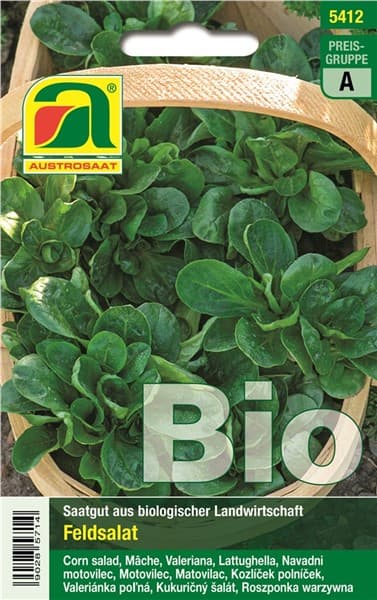 Austrosaat BIO Feldsalat Vit Saatgut