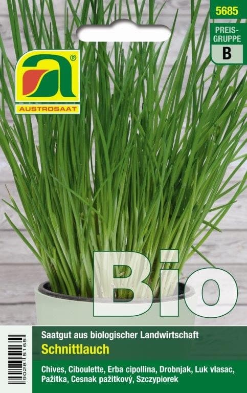 Austrosaat BIO Schnittlauch Staro