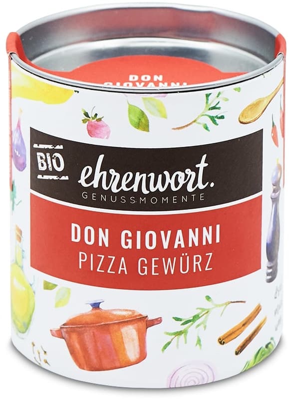 ehrenwort Don Giovanni BIO Pizza Gewürz