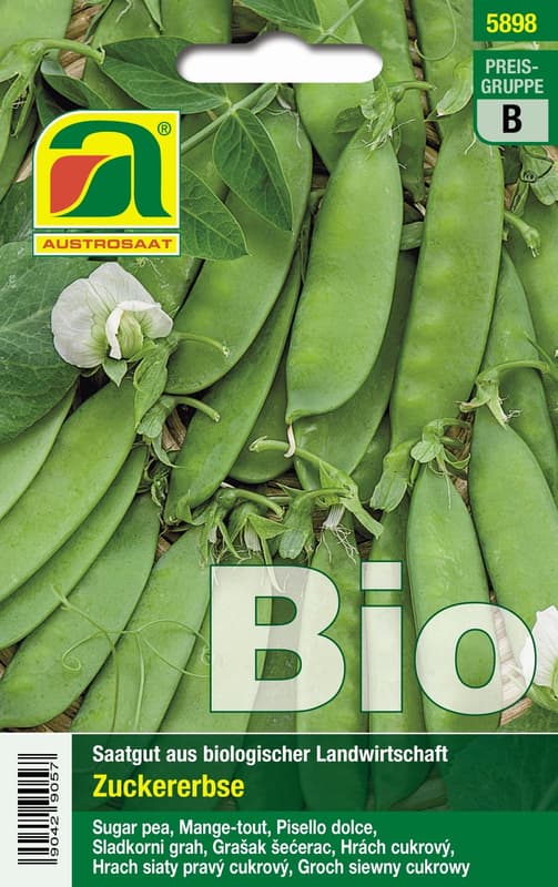 Austrosaat BIO Zuckererbse Norli