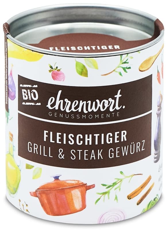 ehrenwort BIO Fleischtiger Grill & Steak Gewürz