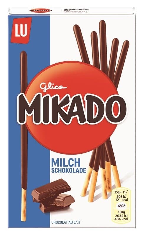 Mikado Milch Schokolade