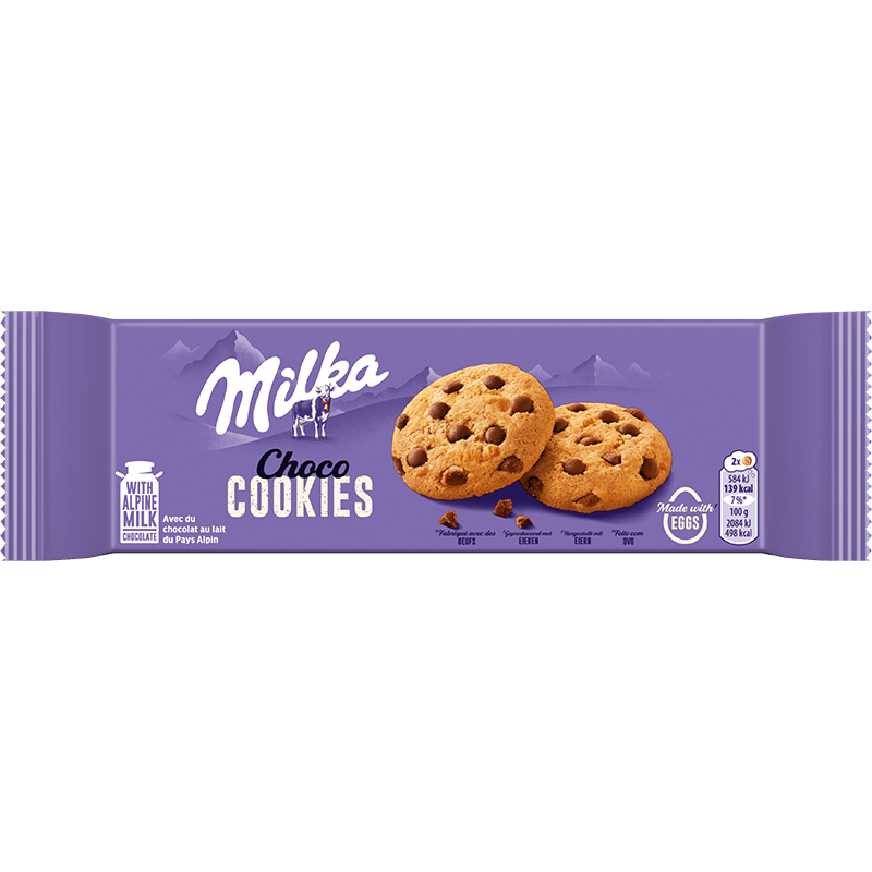 Milka Choco Cookies