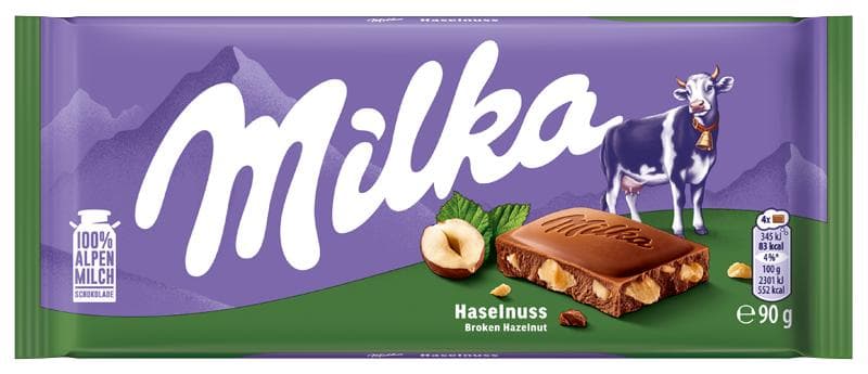 Milka Haselnuss