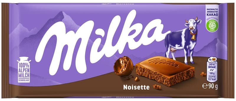Milka Noisette