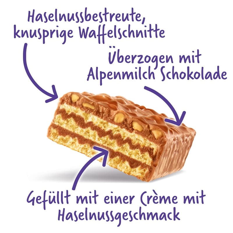 Milka Nussini 5s